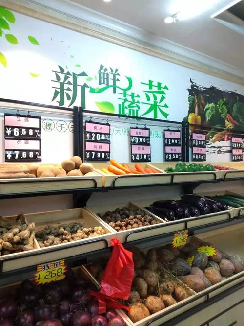 倡导健康绿色生活 广东织箦农场鲜绿农产品超市惠及千家万户